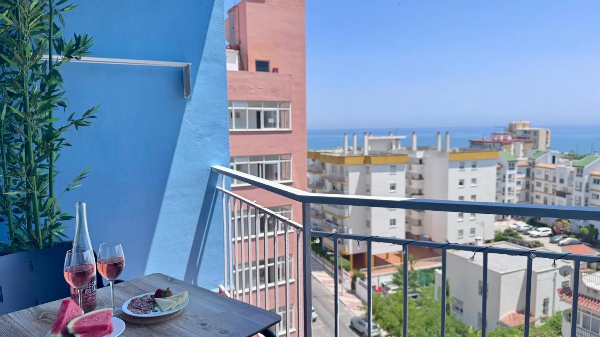 Atico Torremolinos Piscina Playa Y Centro 아파트 스페인