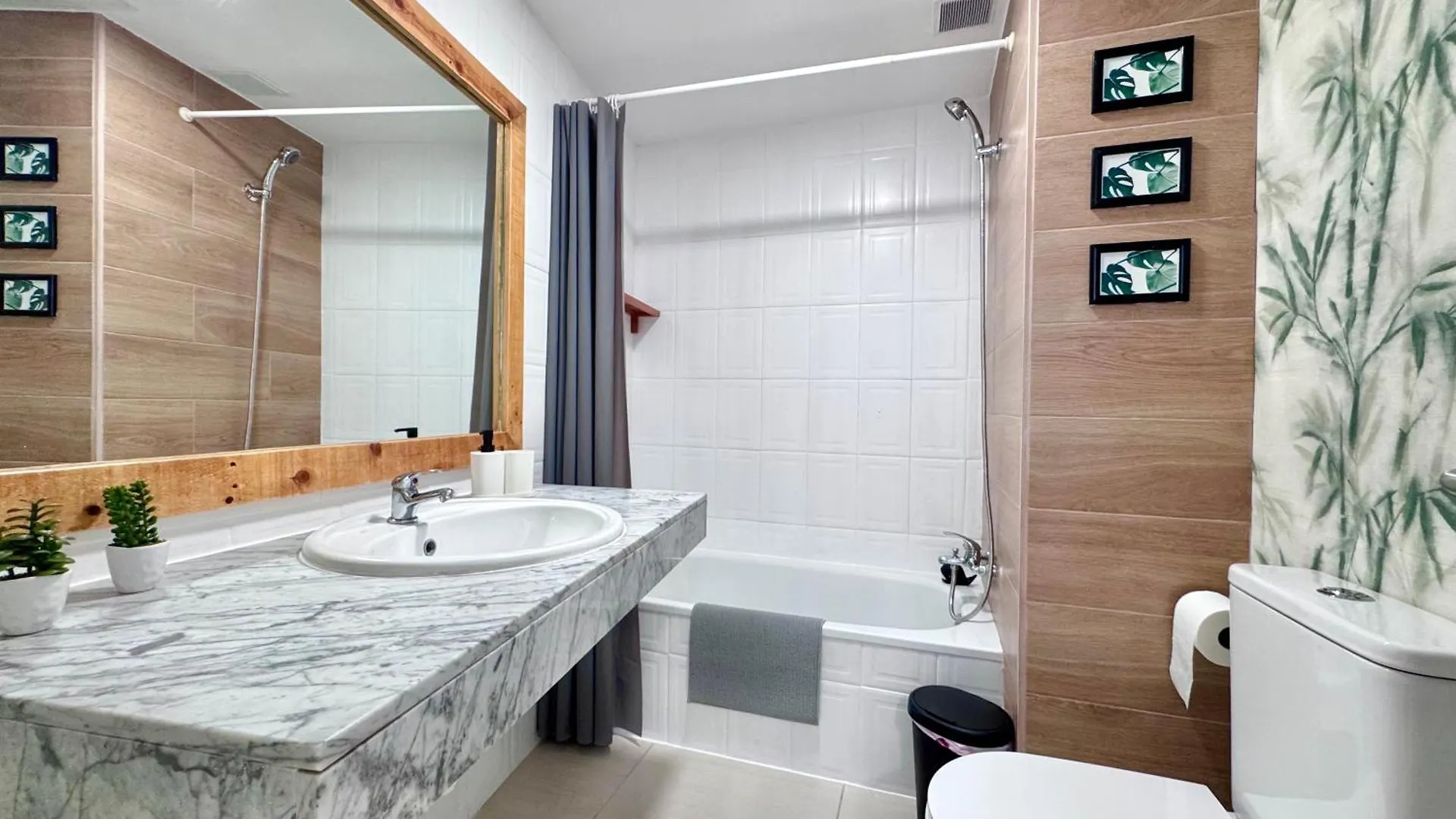 Atico Torremolinos Piscina Playa Y Centro 아파트