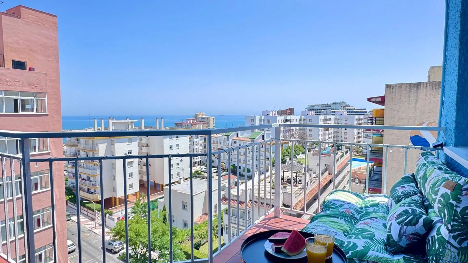 Atico Torremolinos Piscina Playa Y Centro 아파트